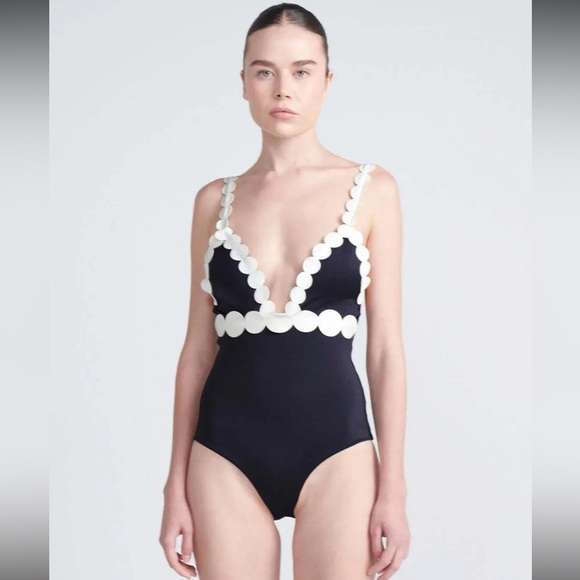 NWOT Ancora Utopia Noir One Piece - Picture 1 of 7